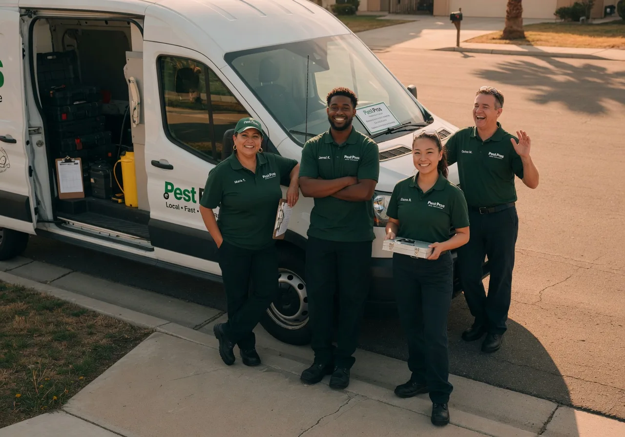 Pest Control company in Pinecrest, CA